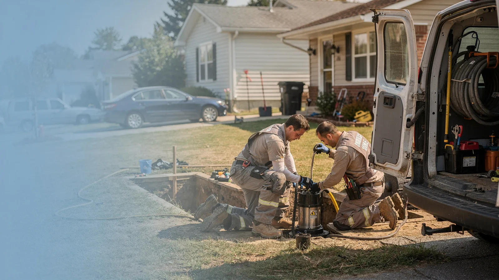 Sump Pump Installation in Roseland, NJ near me